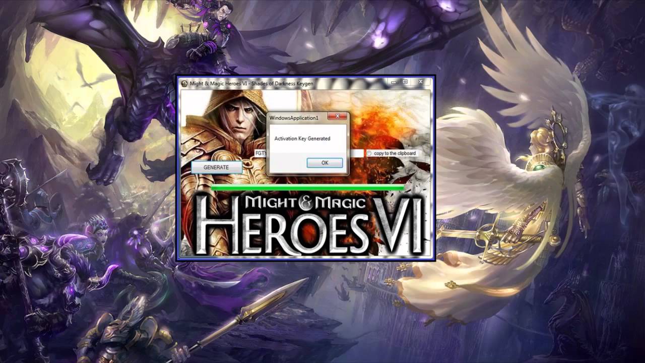 Heroes 6 shades of darkness keygen downloader